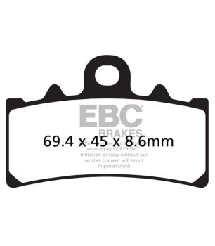 EBC FA606 Pastilla organica