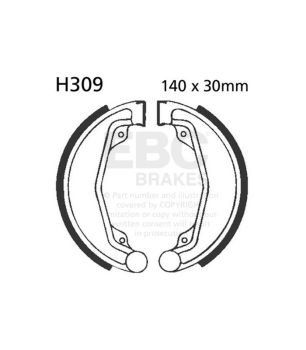 EBC H309 Bremsbackensatz