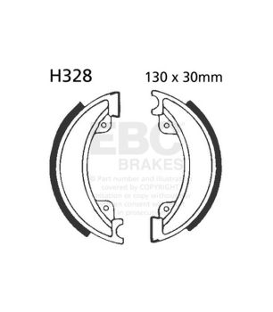 EBC H328 Bremsbackensatz