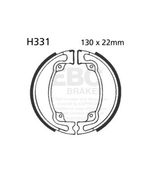 EBC H331 Bremsbackensatz