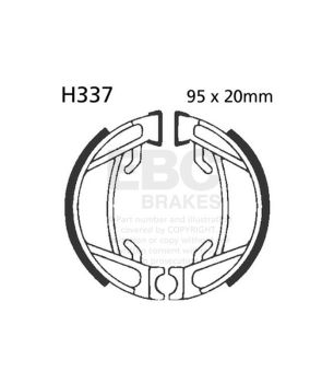EBC H337 Bremsbackensatz