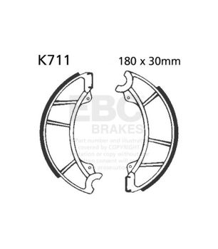 EBC K711 Bremsbackensatz