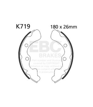 EBC K719 Bremsbackensatz