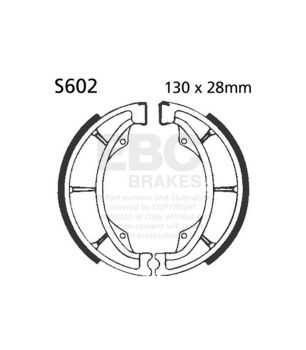 EBC S602 Bremsbackensatz