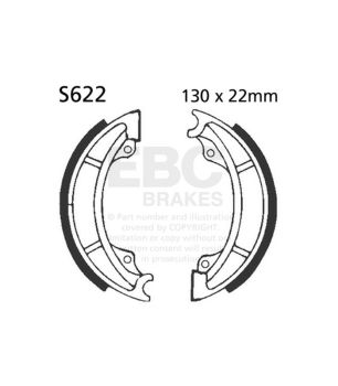 EBC S622 Bremsbelagsatz