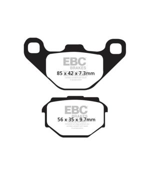 EBC SFA173 Pastilla orgánica Scooter
