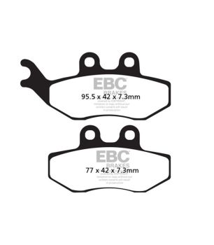 EBC SFA194 Organische Scooter-Bremsbeläge