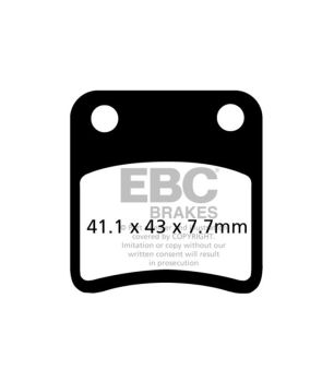 EBC SFA257 Pastilla organica Scooter