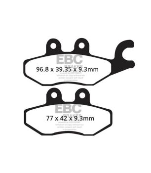 EBC SFA418 Pastilla organica Scooter