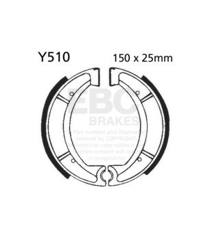 EBC Y510 Bremsbackensatz
