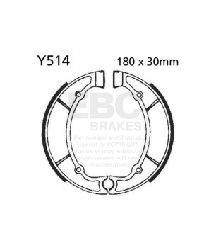 EBC Y514 Bremsbackensatz