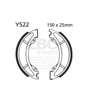 EBC Y522 Bremsbackensatz