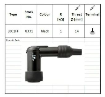 NGK LB01FF ZÜNDKERZENSTECKER
