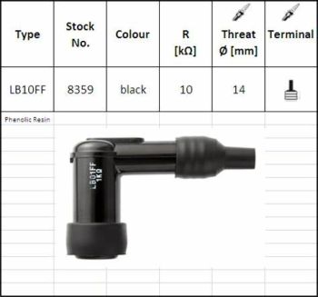 NGK LB10FF ZÜNDKERZENSTECKER
