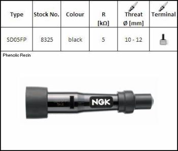 NGK SD05FP ZÜNDKERZENSTECKER
