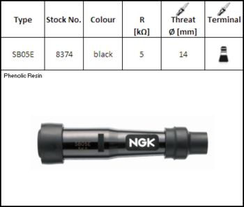 NGK SB05E ZÜNDKERZENSTECKER