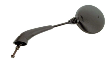 RECHTER RÜCKSPIEGEL VICMA OEM-TYP SCHWARZ - PIAGGIO LIBERTY 50/125 HERST. NR. E472D