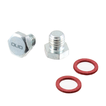 RMS CLASSIC KIT FÜR ÖLABLASS- UND EINFÜLLSCHRAUBEN DES MOTORS FÜR VESPAS ALLE MODELLE VON 1946 BIS 1976 VESPA 50-90-125 PRIMAVERA ET3/PK 50-125S-XL-HP-FL-FL2