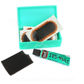 KIT DE REPARACION DE PINCHAZOS TIP TOP TT01 (CONTIENE: PARCHES + PEGAMENTO )
