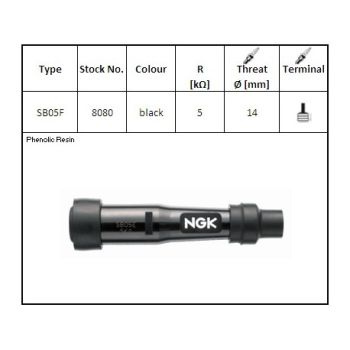 NGK SB05F Zündkerzenstecker
