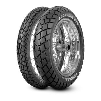 110/80 -18 58S TT PIRELLI Mt 90 A/T Scorpion
