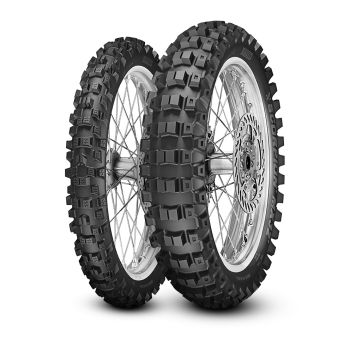 70/100 -19 42M PIRELLI Scorpion Mx32 Mid Hard