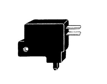 INTERRUPTOR STOP LUZ DE FRENO UNIVERSAL MOTO DERECHO O.E.M. 00154204