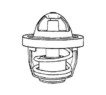 Thermostat YAMAHA 125/250 Roller O.E.M. 4HC-12411-00