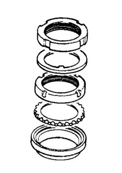 LAGERSCHALEN LENKUNG OBEN O.E.M. CM061303/56002R