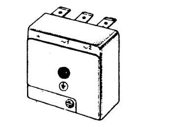 ELEKTRONISCHER STABILISATOR 12V. 6A. WECHSELSTROM 3P.