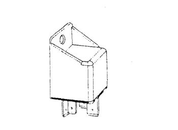 ANLASSERRELAIS 12V. BIS 70 A. 4F. O.E.M. 290042