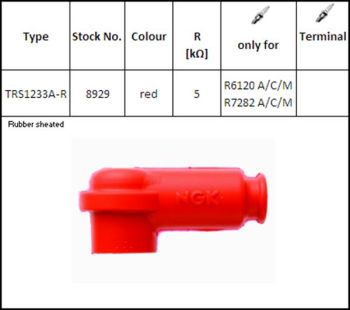 NGK TRS1225-B ZÜNDKERZENSTECKER
