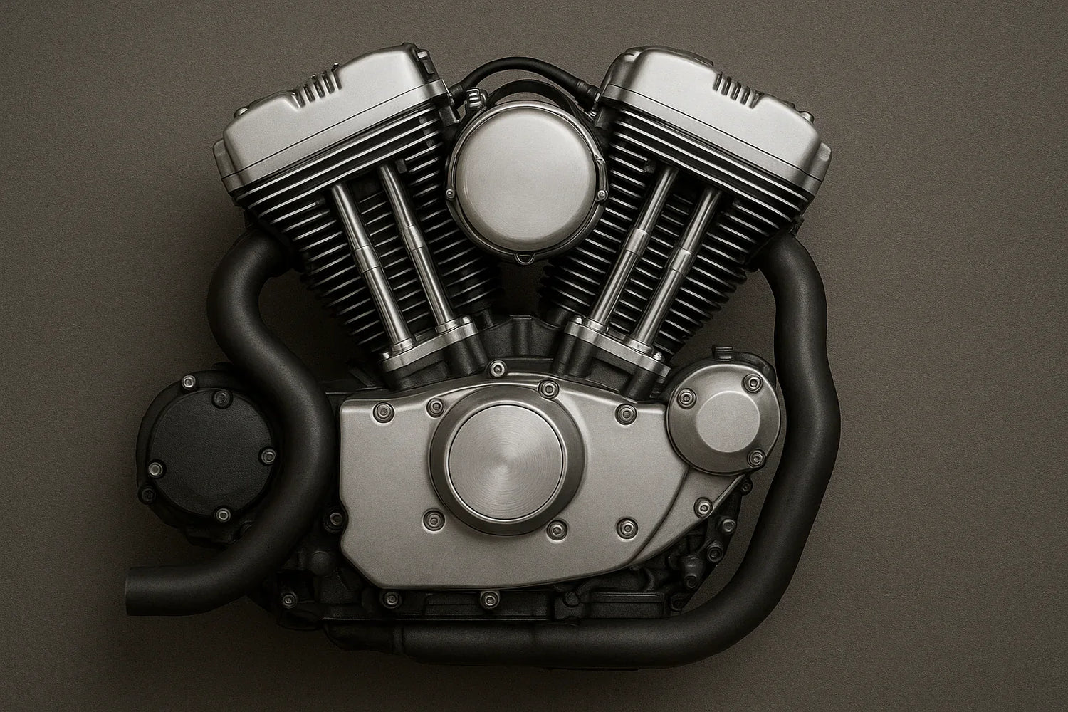 Motorcycle engine part on neutral background, BoxToBox moto recambios y piezas originales