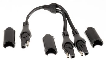 OPTIMATE KABELTEILER Y-KABEL SAE-SAE O15