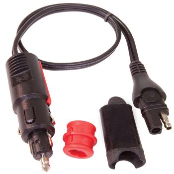 CONECTOR CARGADOR OPTIMATE TOMA DE MECHERO(MACHO) O02