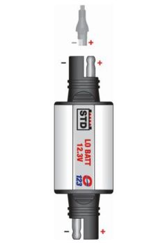 AVISADOR LED ESTADO CARGA BATERÍAS STANDARD