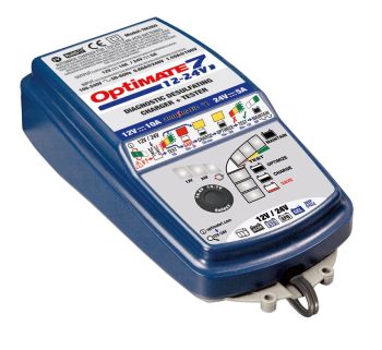 BATTERIELADEGERÄT OPTIMATE 7 12V. - 24V. TM-260