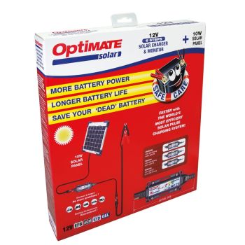 SOLAR-BATTERIELADEGERÄT OPTIMATE TM-522-1
