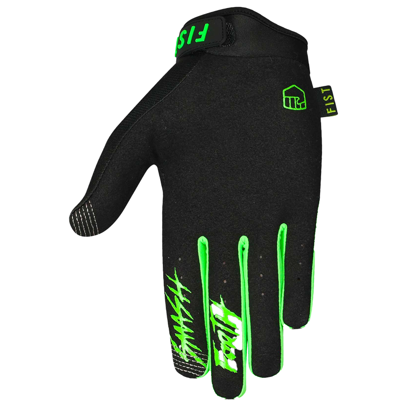 HANDSCHUHE FIST FLURO GREEN (ERWACHSENE)