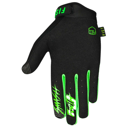 HANDSCHUHE FIST FLURO GREEN (ERWACHSENE)