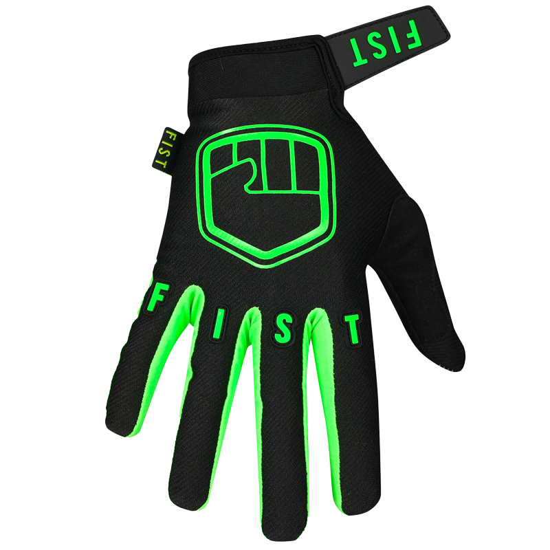 HANDSCHUHE FIST FLURO GREEN (ERWACHSENE)