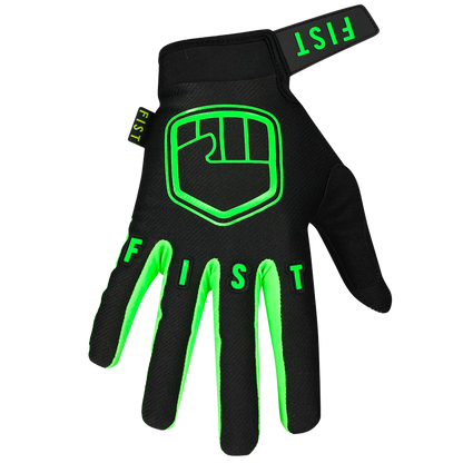 HANDSCHUHE FIST FLURO GREEN (ERWACHSENE)