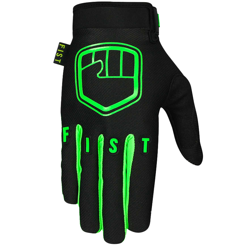 HANDSCHUHE FIST FLURO GREEN (ERWACHSENE)