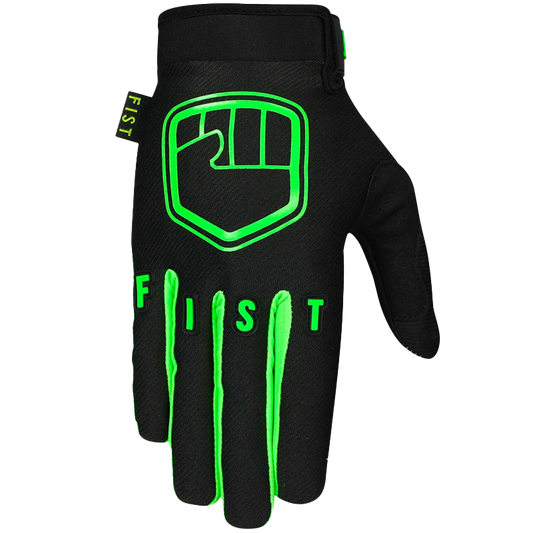 GUANTES FIST FLURO GREEN (ADULTO)