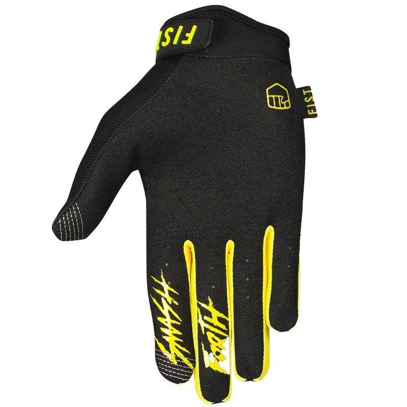GUANTES FIST FLURO YELLOW (ADULTO)
