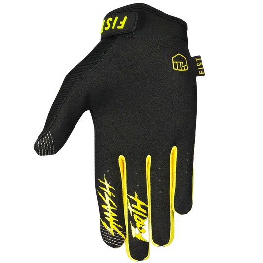 GUANTES FIST FLURO YELLOW (ADULTO)