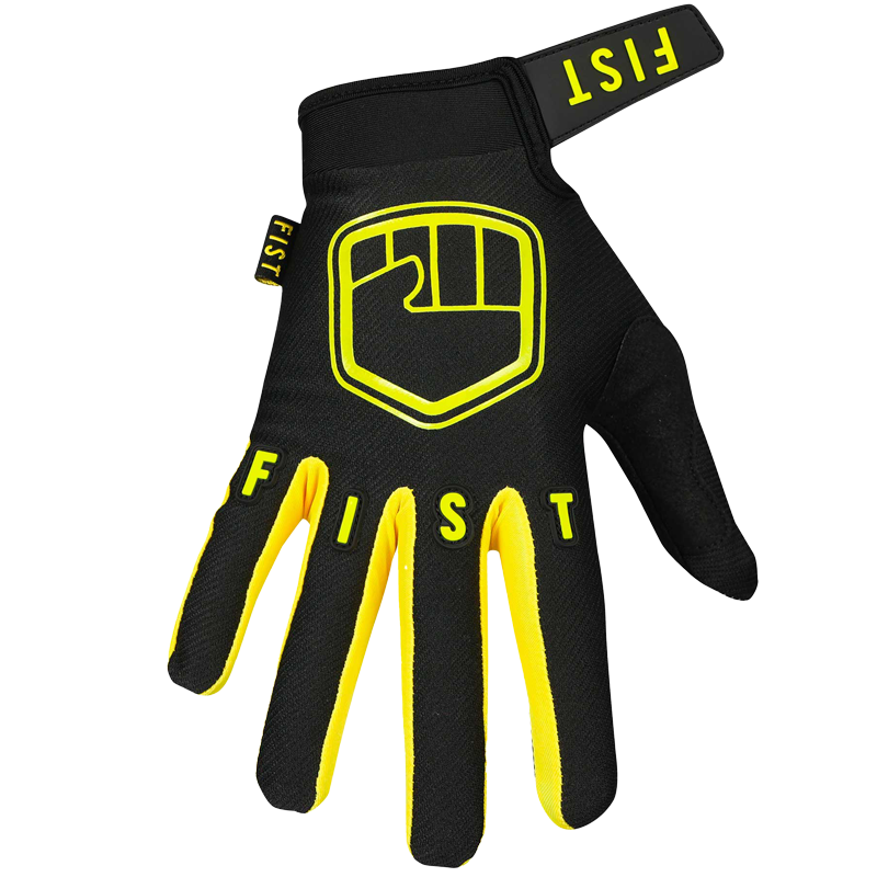 GUANTES FIST FLURO YELLOW (ADULTO)