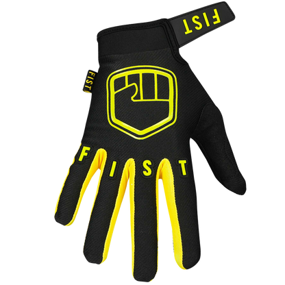 GUANTES FIST FLURO YELLOW (ADULTO)