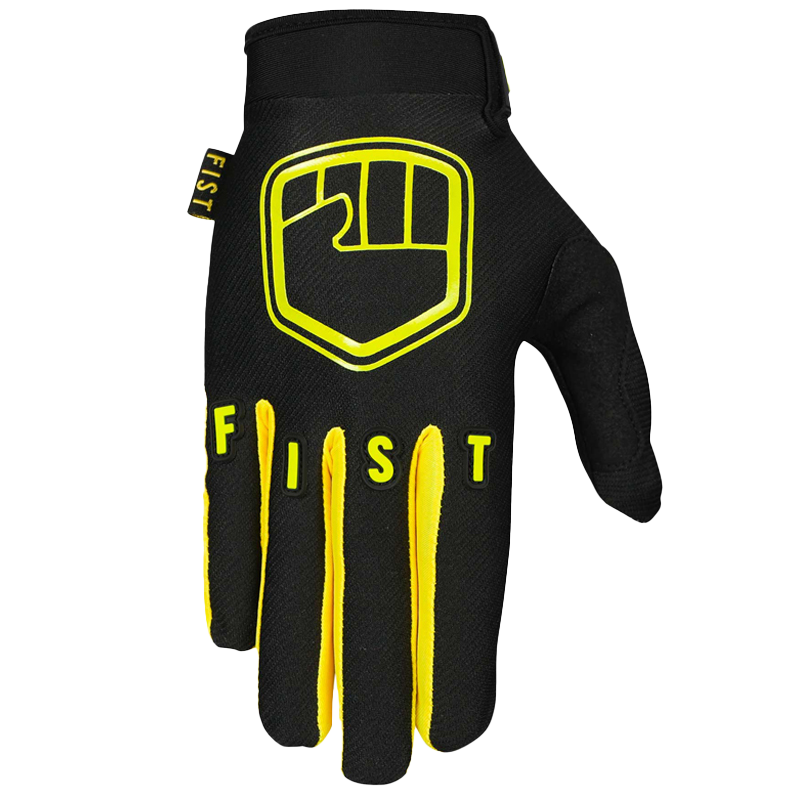 GUANTES FIST FLURO YELLOW (ADULTO)