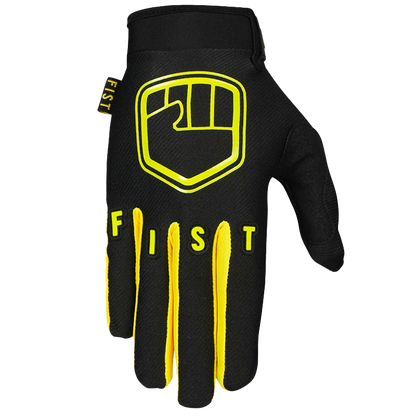 GUANTES FIST FLURO YELLOW (ADULTO)